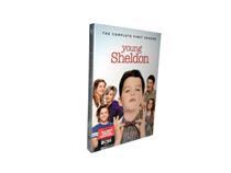 Little Shelton Season 1-2 Young Sheldon 4DVD High Definition English TV Series