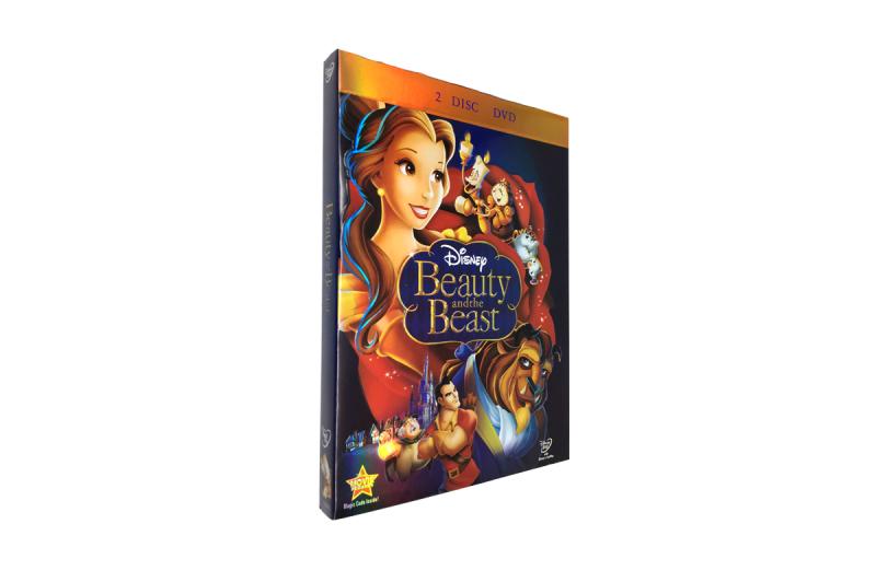Beauty and the Beas HD cartoon animated movie DVD English original version