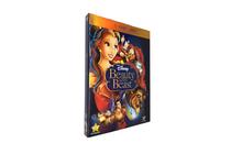 Beauty and the Beast Beauty and the Beas HD Cartoon Movie DVD disc English soundtrack