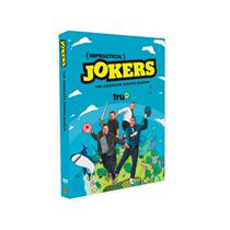 Friends Mutual Entire 8 Seasons Impractical Jokers Full Edition 4DVD with English Subtitles