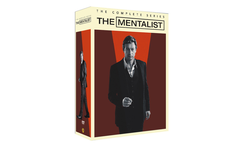 American Version of the Show the Mentalist 34Dvd High-Definition American Drama Series