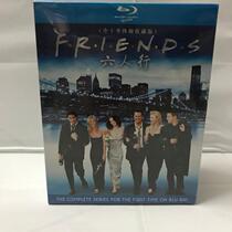Blu-ray BD American drama Friends Friends Sixsome Ten Seasons Complete Episode 20 Discs Uncut HD Collection Spot