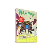 Rick and Mottis 5 season of Rick and Morty 2DVD HD animated film English