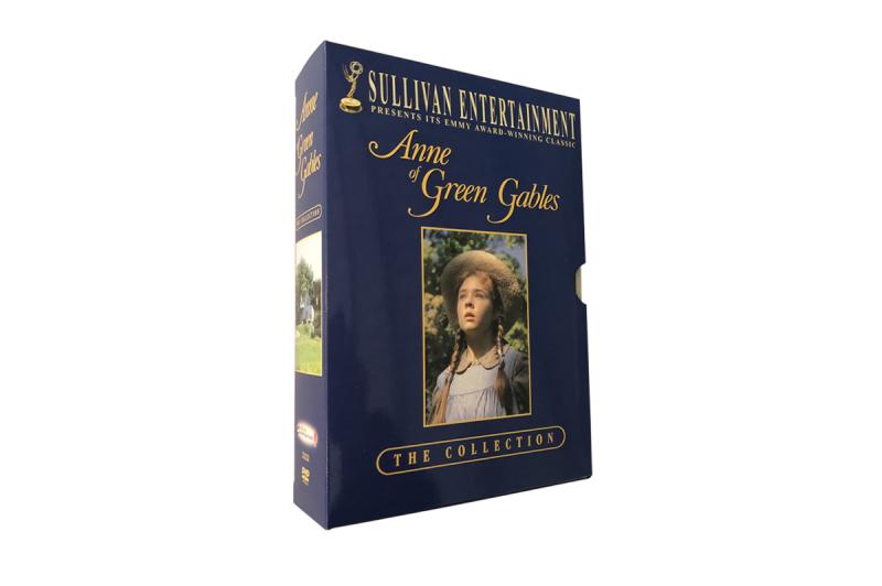 Anne of Green Gables Boxset Anne of Green Gables HD 3DVD