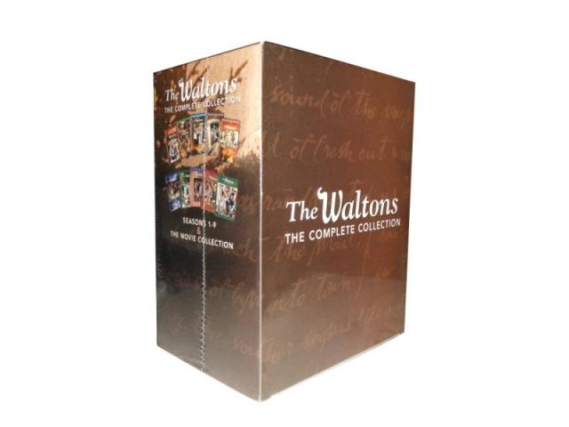 The Waltons Full Version The Waltons 45DVD HD American Drama