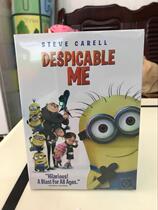 Pure English Original Despicable Me 1 Despicable Daddy 1 Minion Learn English Cartoon Animated Movie DVD DVD