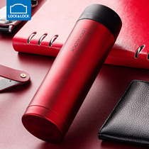 Music Buckle Lucklebuckle Business Insulation Cup Upscale Mens Womens Stainless Steel Water Glass Custom Lettering Tea Cup Minima Girl