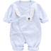 Trẻ sơ sinh bé sơ sinh mùa xuân và mùa thu mỏng romper cotton mùa xuân ra quần áo quần áo sơ sinh - Áo liền quần body chip cộc tay cho bé 0-12 tháng tuổi Áo liền quần