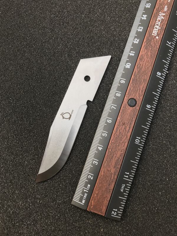 Three Jgtyp Utility Knife Blades M390 Powder Steel Ckb2 Universal Utility Knife Blade Only, Stainless Steel