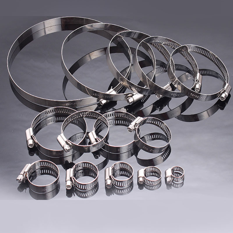 Authentic high - quality 304 stainless steel larynclamp connected to stainless steel clamp strong clamp does not retreat