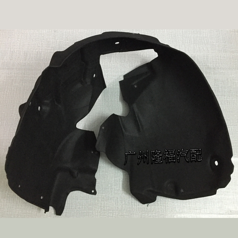 Suitable for Audi A4L 2009-12 front wheel fender lining B8 tire lining fender lining