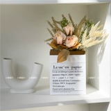 INS Flower Bundle High -Основной бумажный пакет на гриле моделирование розы моделирование цветочнико