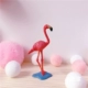 Мини -фламинго украшения темные