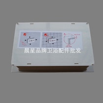 ROCA Musicians Embedded Concealed Concealed Concealed Tank Hung Wall Wall Platoon Toilet Panel Frame Box Protection Box