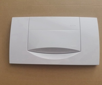 Jiberi UP130 old generation concealed low water tank 300t White large panel Press board flush single file button