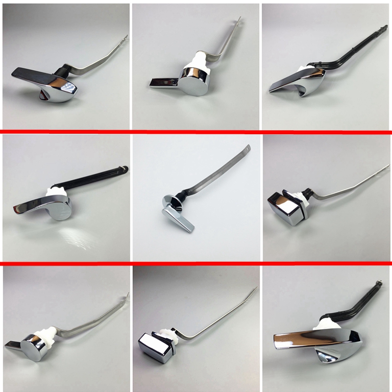 Original Fitted Corolle Toilet Water Tank Accessories Toilet Side Wrench Button Drain Switch Drain Key Flush Handle