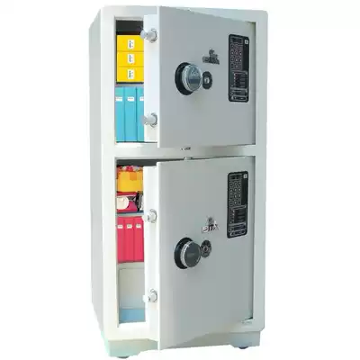 Fujia JAM100II (with key)two-door home office electronic password anti-theft safe Shenzhen delivery