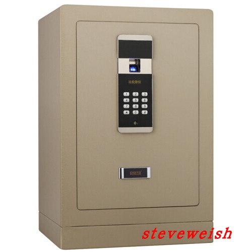 Almighty Ring HG - 5840S Home Office Fingerprint Password Lock Anti - theft Safety Deposit Delivery Delivery Shenzhen