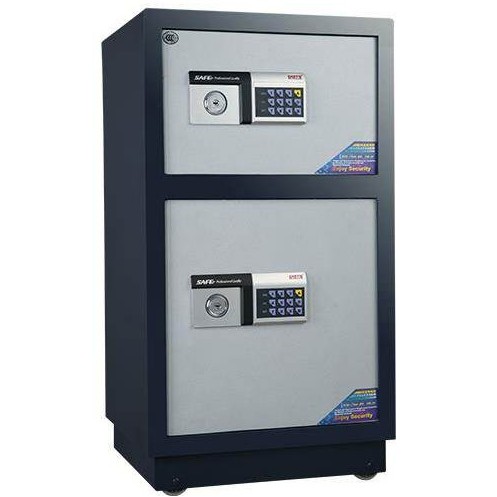 Versatile steel General FG-9150D with key double door home office electronic password burglar safe safe safe