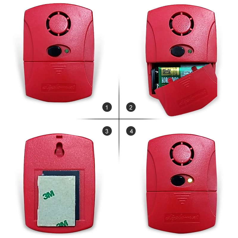 Nhà ngoại giao nhập khẩu gốc Hàn Quốc Depot an toàn chuyên dụng nghiêng hoặc báo động rung CAT - Két an toàn