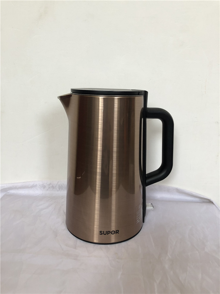 SUPOR / Supor SW-15S08A ấm đun nước điện khử trùng nước sôi đôi ấm đun nước cách nhiệt bằng thép không gỉ 304 - ấm đun nước điện ấm đun siêu tốc sunhouse