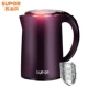 SUPOR / Supor SWF17C05A ấm đun nước điện đôi cách nhiệt 304 không gỉ đích thực - ấm đun nước điện