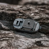 PGYTECH Камера жука быстрого висящего пряжки Микро -диверта фотография рюкзак кожаная талия и талия с талии, чтобы удалить талию