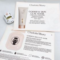 Charlotte tilbury CT goddess clay cleaning mask clean and delicate and smooth new version
