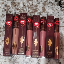 Charlotte tilbury CT new lip glazed latex Love matt liquid Dirty Dancer