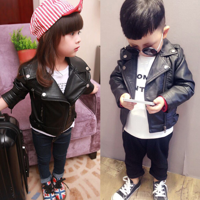 Veste enfant en cuir PU - Ref 2159644 Image 21