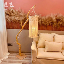 Peeled log twigs with branches Twigs Trunk Decoration Twigs Modeling twigs Ceiling decoration Hangers