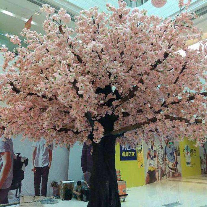 Eco-Art Cement Fence Imitation Wood Grain Fence Handmade Fake Tree Artificial Simulation Tree Hand Fake Tree Fake Banyan Tree