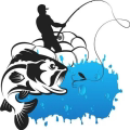 钓鱼添加剂的LOGO