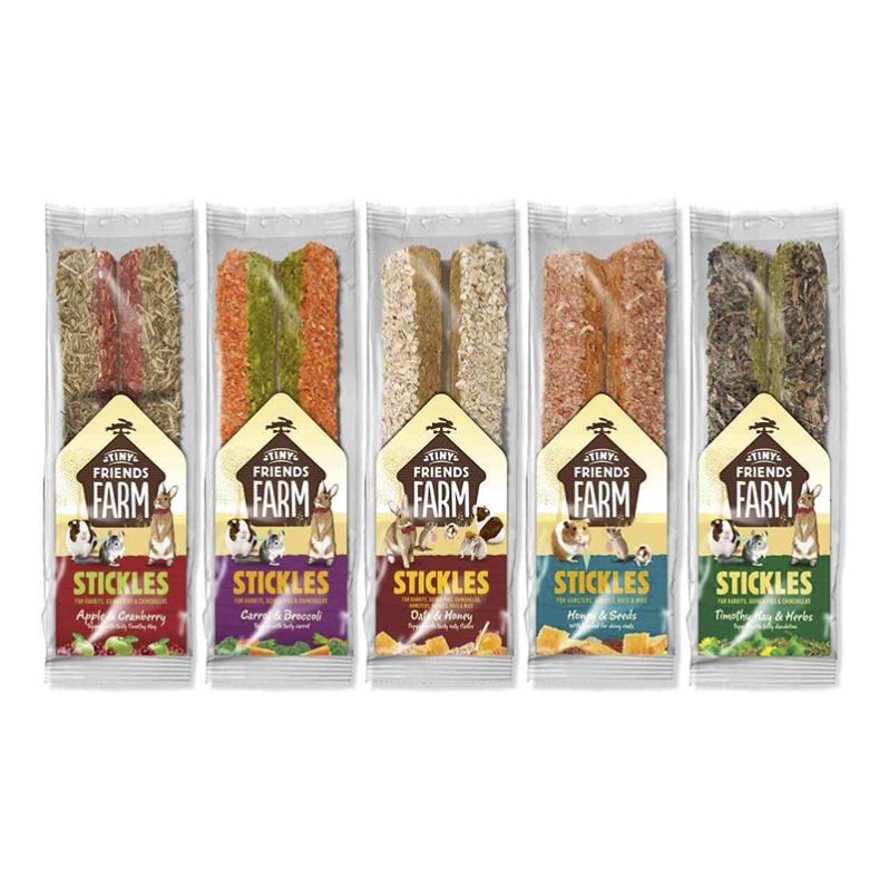 Recommended UK imports supreme small darling high fibre grinding tooth hamster hamster Dutch pig rabbit snacks