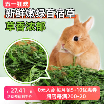 2023新烘干紫花苜蓿草干草毛重750g兔子龙猫豚鼠干草牧草兔子粮草