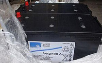 Germany sunshine battery A412 100A 12V100AH A4 12 100A imported