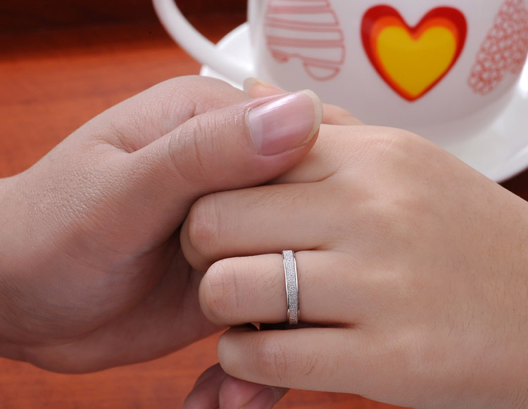 Bague mixte AGATHA en Matiere mixte - Ref 3089398 Image 9