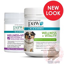 Spot Australia Paw By Blackmores wellness multivitamin chewable tablets 300g