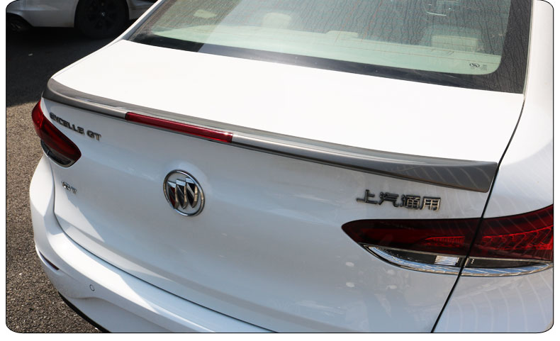 18 Buick mới Yinglang cánh sau sửa đổi cánh sau Weilang 15-17 Xinyinglang sửa đổi đuôi đấm miễn phí cánh gió đuôi xe hơi