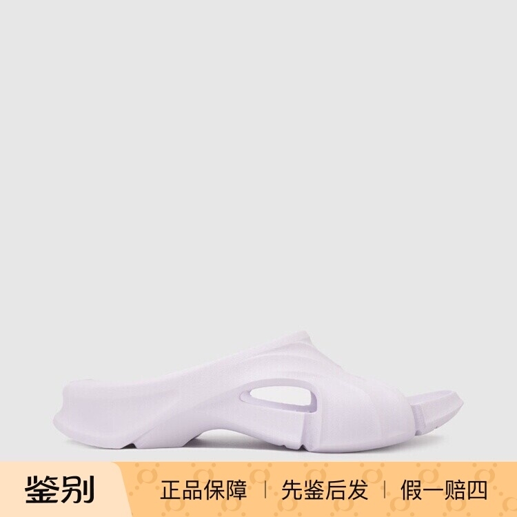 In Stock Balenciaga Paris Spring/Summer New Soft-Soled Breathable Simple Non-Slip Men's Slippers Sandals