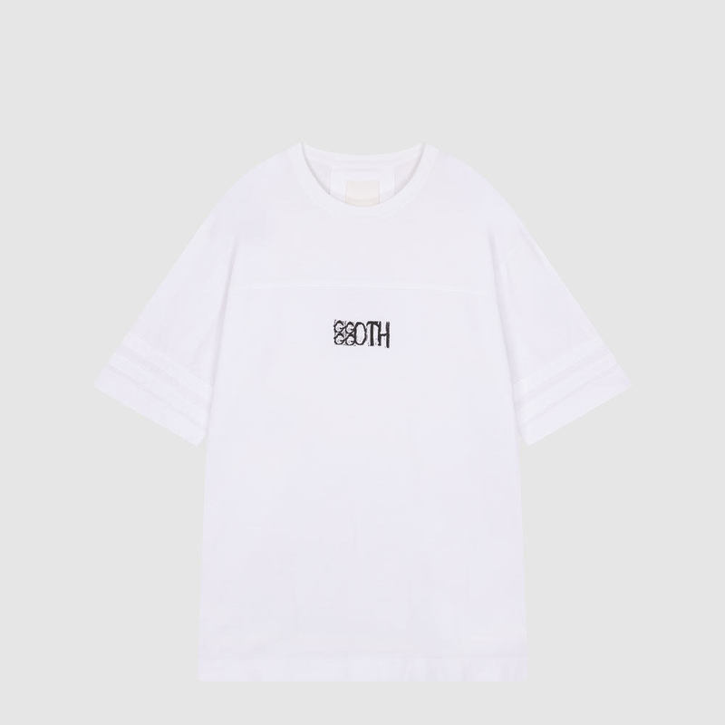 In-Stock Givenchy Givenchy Spring/Summer New Logo Print Men's Crew Neck Pullover T-Shirt Short Sleeve T-Shirt