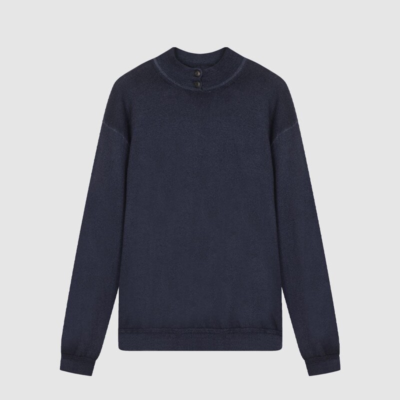 In-Stock Giorgio Armani Armani Ga New Wool Cashmere Silk Men's Sweater Knitwear In-Stock Giorgio Armani Armani Ga New Wool Cashmere Silk Men's Sweater Knitwear