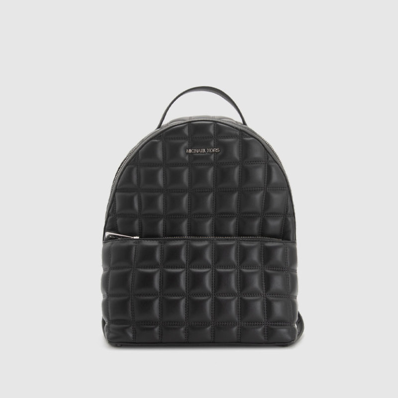 In Stock Michael Kors Spring and Summer New Product Women's Simple Casual Double-Layer Handbag Zipper Backpack