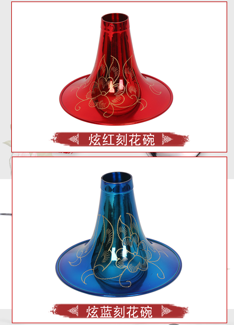 Nhà máy trực tiếp màu sắc nhạc cụ bát begin người mới bắt đầu bát accessories phụ kiện nhạc cụ - Nhạc cụ dân tộc sáo huyên