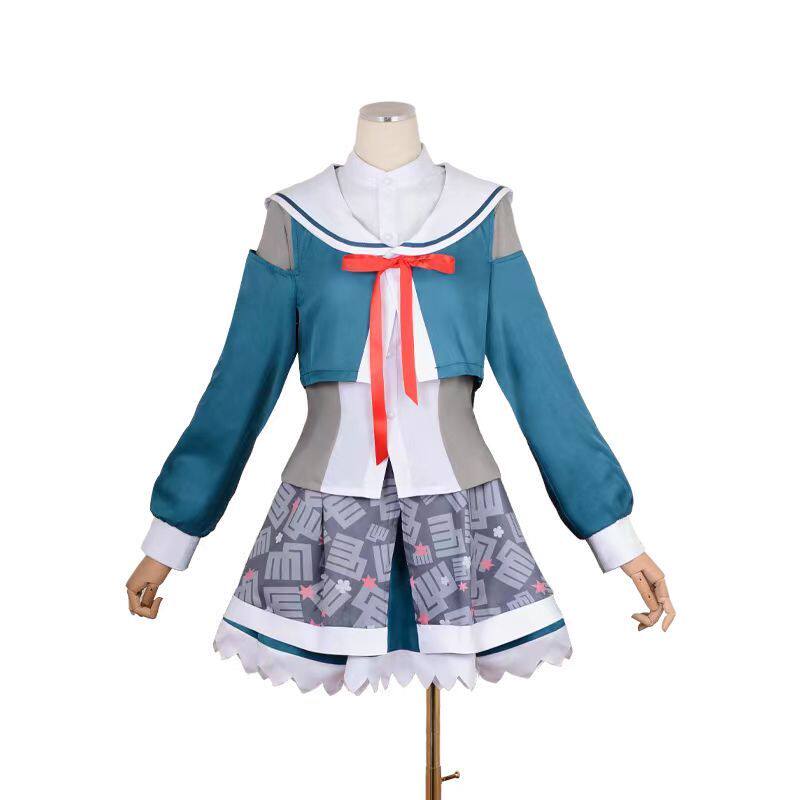 三分喵屋千恋万花丛雨校服cos全套测评:还原度如何_Cosplay女装_淘宝游戏网