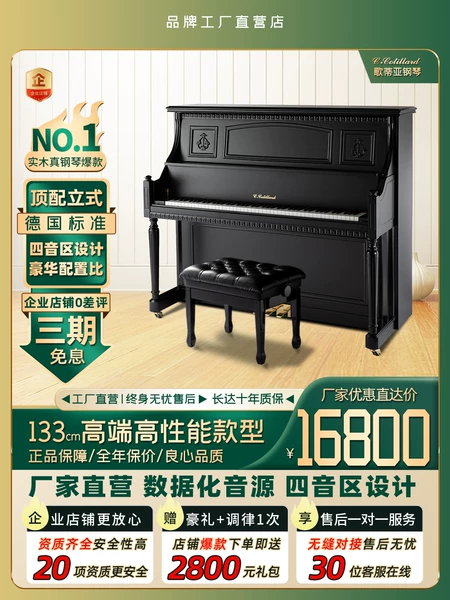 Товары от 歌迪亚戈蒂钢琴工厂店