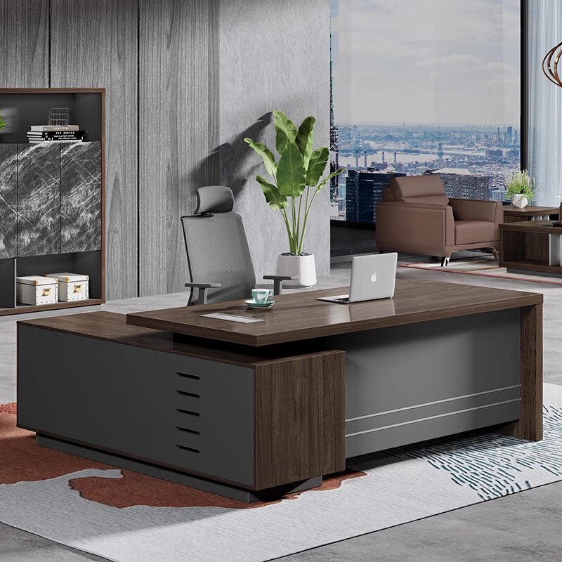 Boss Desk, Manager Desk, Executive Desk, Administrative Single-Person Desk, Simple Modern Supervisor Desk, Finance Desk, Staff Desk Boss Desk, Manager Desk, Executive Desk, Administrative Single-Person Desk, Simple Modern Supervisor Desk, Finance Desk, Staff Desk