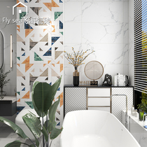 Jazz white tile 300x600 marble toilet kitchen wall tile bathroom floor tile simple modern