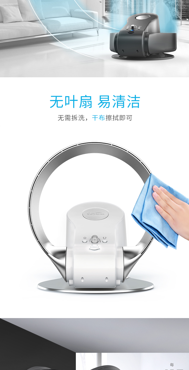 quạt 5 cánh panasonic Quạt hút bụi SK chính hãng hộ gia đình quạt điện máy tính để bàn cực kỳ yên tĩnh Quạt treo tường không quạt treo tường - Quạt điện quạt mini fan