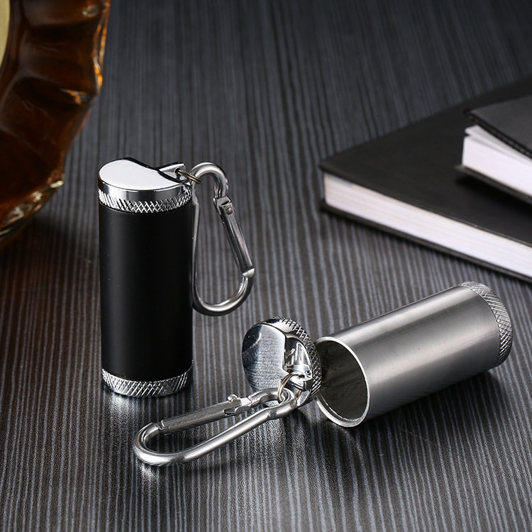 Portable Ashtray Creative Ash Cartridge Cover Pocket Mini Ashtray Fashion Outdoor Tourist Seal-Taobao